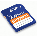 Kingston 512MB Secure Digital Card