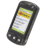 HTC p3600 GPS black (Trinity)