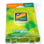 Apacer 256MB Compact Flash Card