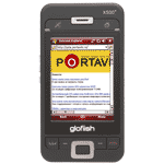 Glofiish x500 Plus (E-ten x500+) +2Gb MicroSD в подарок! (лицензионная GPS карта в комплекте)